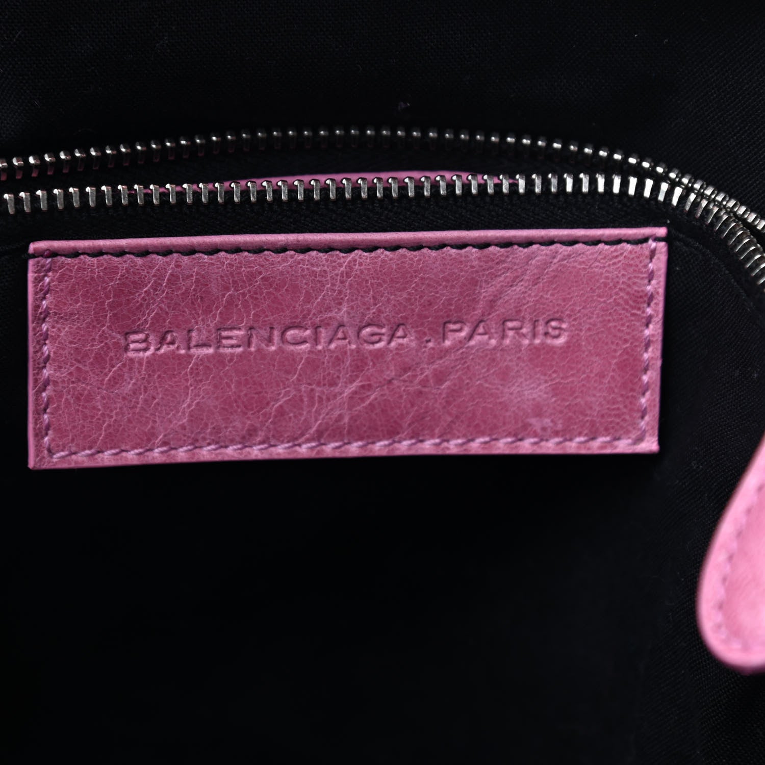 Balenciaga Agneau Giant 21 Silver Hardware Work Bubblegum 7 of 11