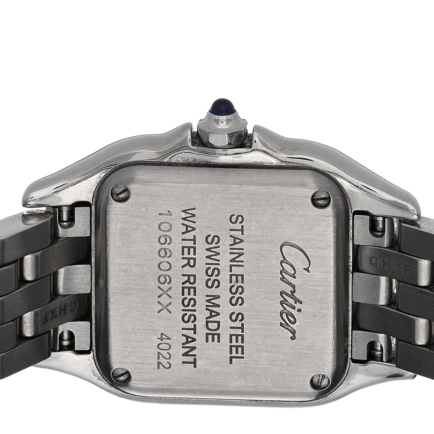 Stainless Steel 22mm Panthere Quartz Watch