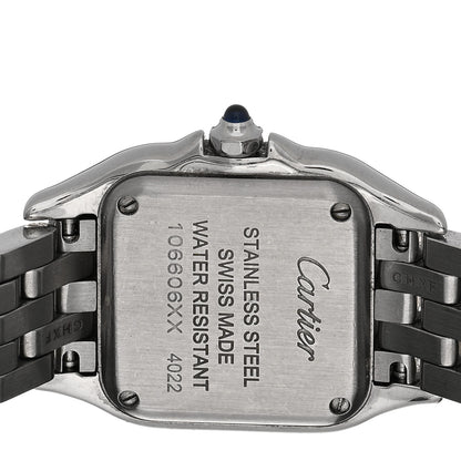 Cartier Stainless Steel 22mm Panthere Quartz Watch 4 of 5