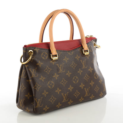 Louis Vuitton Monogram Pallas BB Cherry 3 of 7