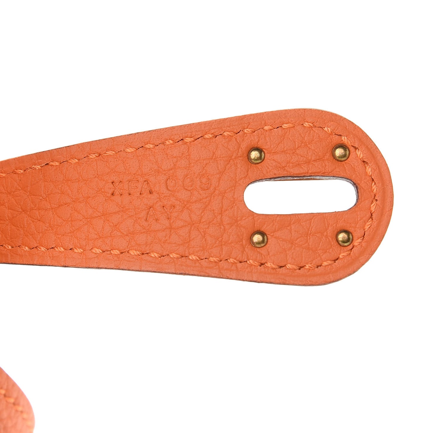 Taurillon Clemence Lindy 26 Orange