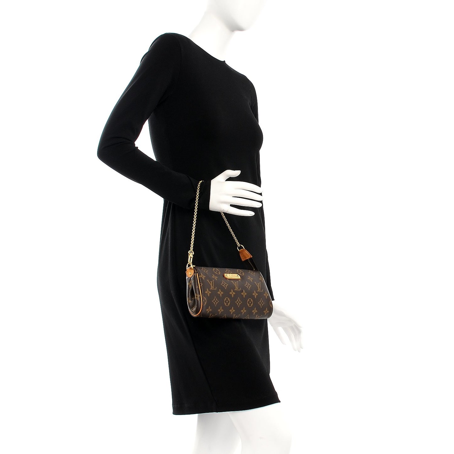Monogram Eva Clutch