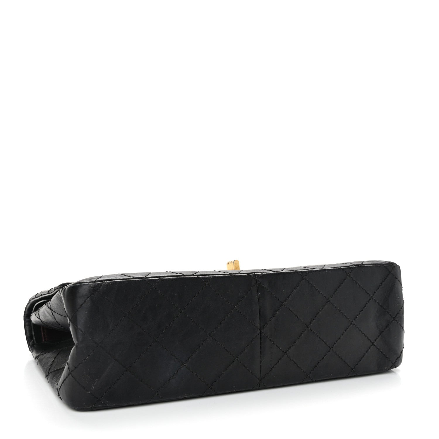 Chanel Aged Calfskin Quilted 2.55 Reissue 226 Flap Black 4 of 12
