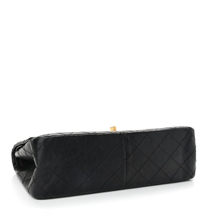 Chanel Aged Calfskin Quilted 2.55 Reissue 226 Flap Black 4 of 12