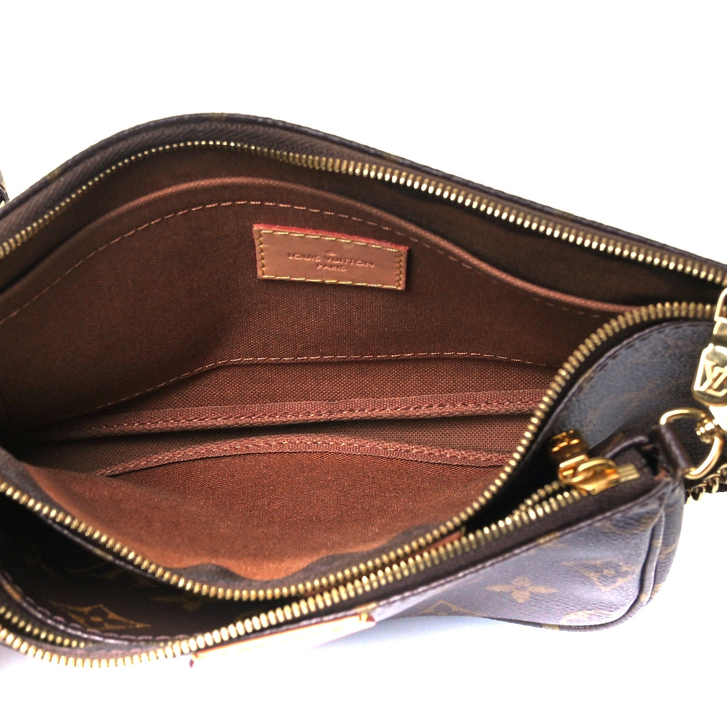 Monogram Multi Pochette Accessories Rose Clair
