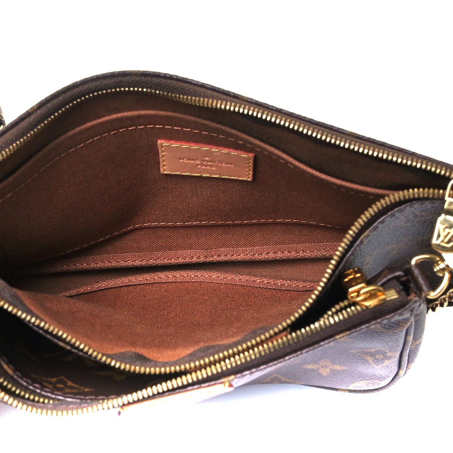 Louis Vuitton Monogram Multi Pochette Accessories Rose Clair 5 of 10