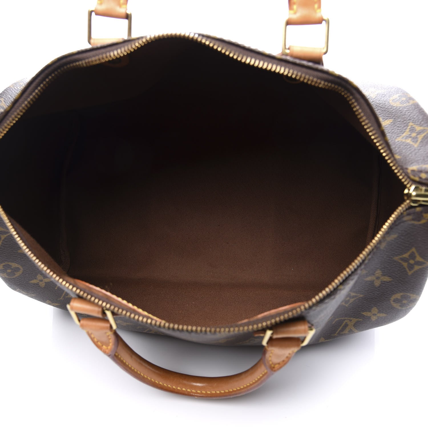 Louis Vuitton Monogram Speedy 35 4 of 9