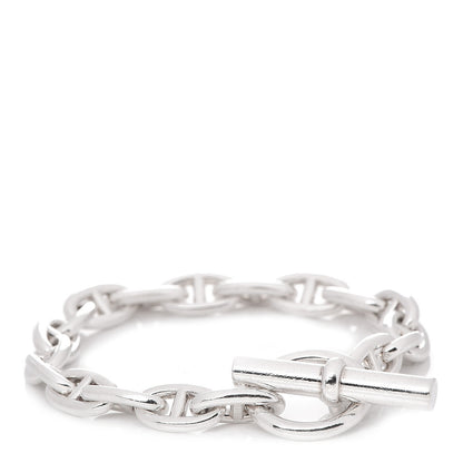 Hermes Sterling Silver PM Chaine D'Ancre Bracelet 1 of 5