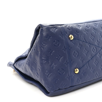 Louis Vuitton Empreinte Artsy MM Celeste 8 of 9
