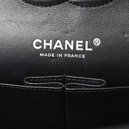 Chanel Patent Quilted Medium Double Flap Black 6 of 14