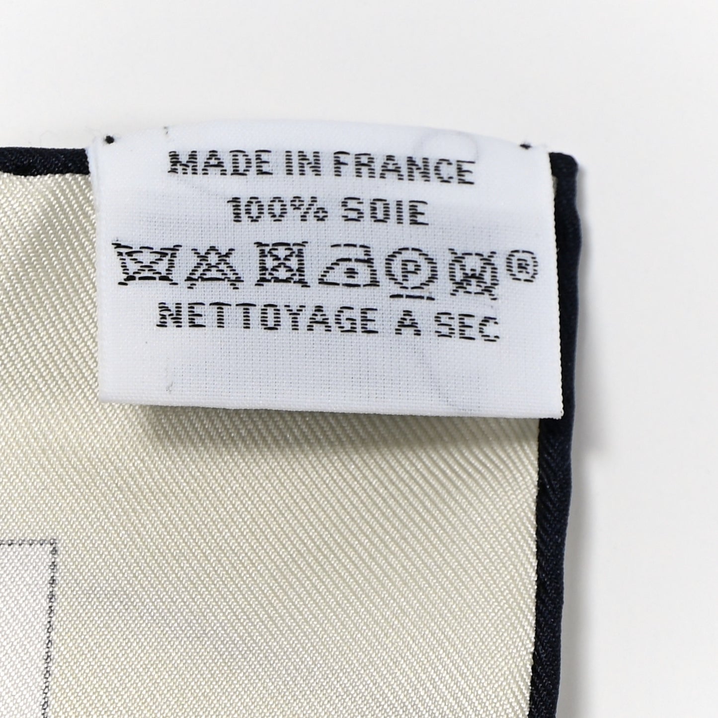 Silk Springs Springs Scarf 90 Creme Gris Fonce