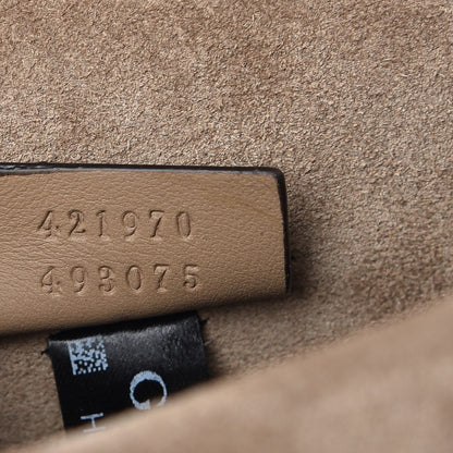 Gucci GG Supreme Monogram Mini Dionysus Shoulder Bag Taupe 7 of 7