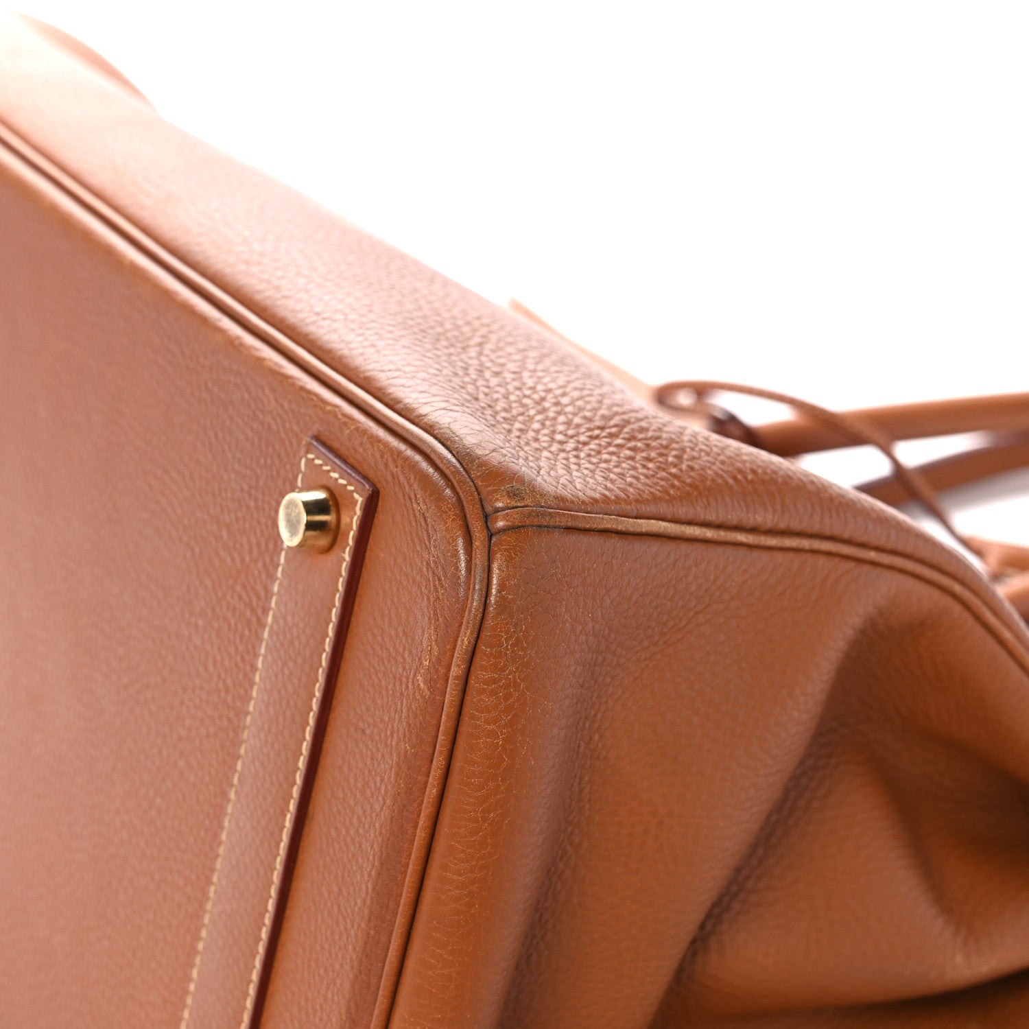 Hermes Togo Birkin 40 Gold 33 of 51