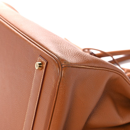 Hermes Togo Birkin 40 Gold 33 of 51