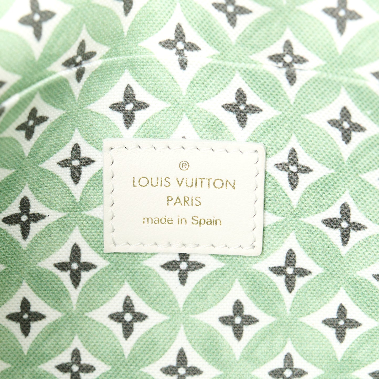 Monogram Giant By The Pool 2.0 Felicie Pochette Chain Wallet Jade Green