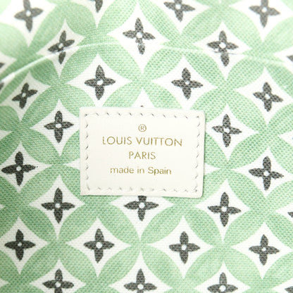 Louis Vuitton Monogram Giant By The Pool 2.0 Felicie Pochette Chain Wallet Jade Green 7 of 15