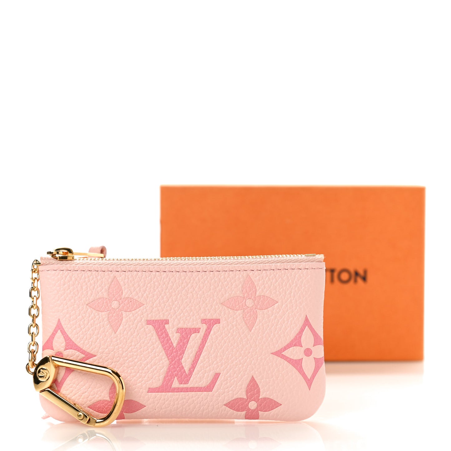 Empreinte Monogram Giant By The Pool Key Pouch Bouton De Rose