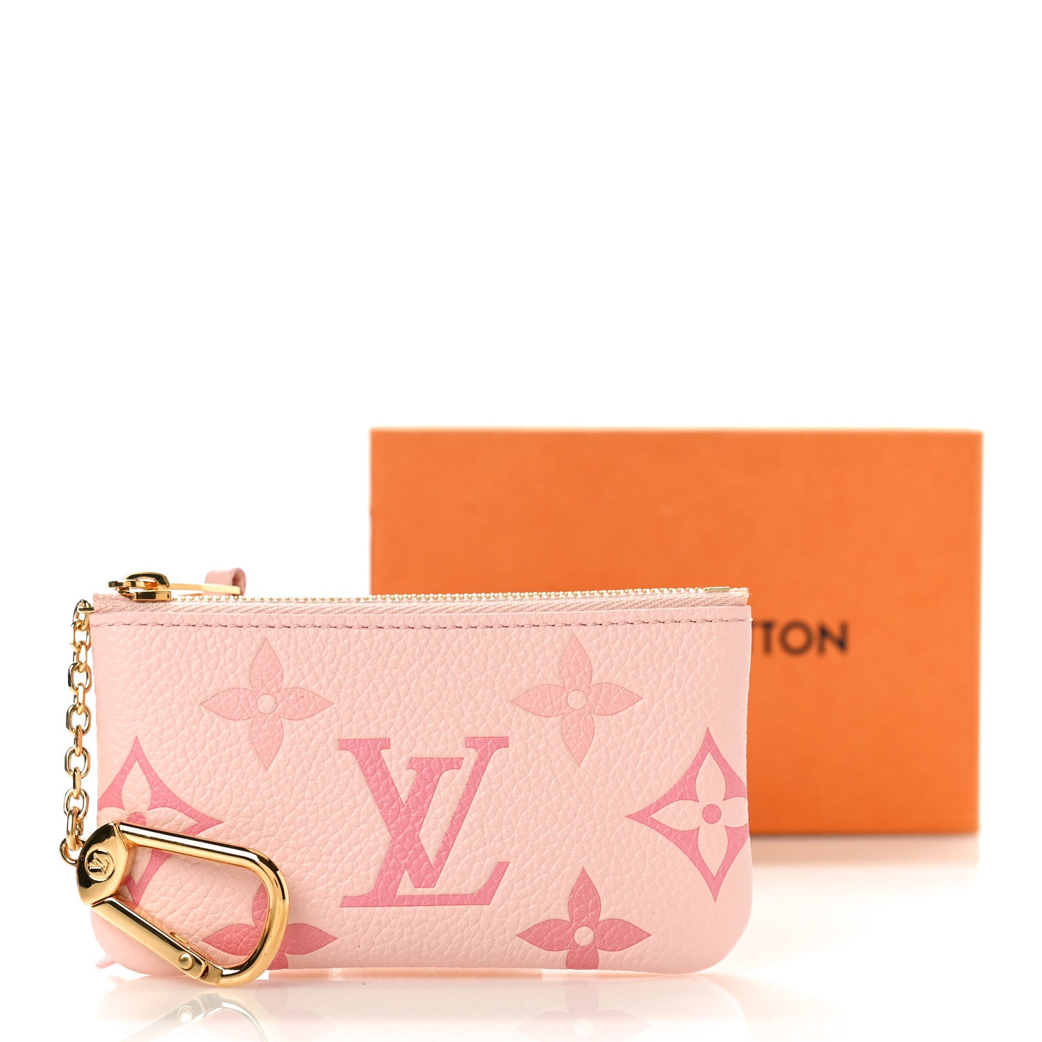Louis Vuitton Empreinte Monogram Giant By The Pool Key Pouch Bouton De Rose 9 of 9
