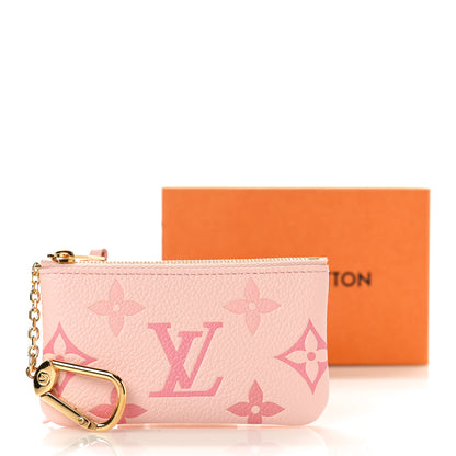 Louis Vuitton Empreinte Monogram Giant By The Pool Key Pouch Bouton De Rose 9 of 9