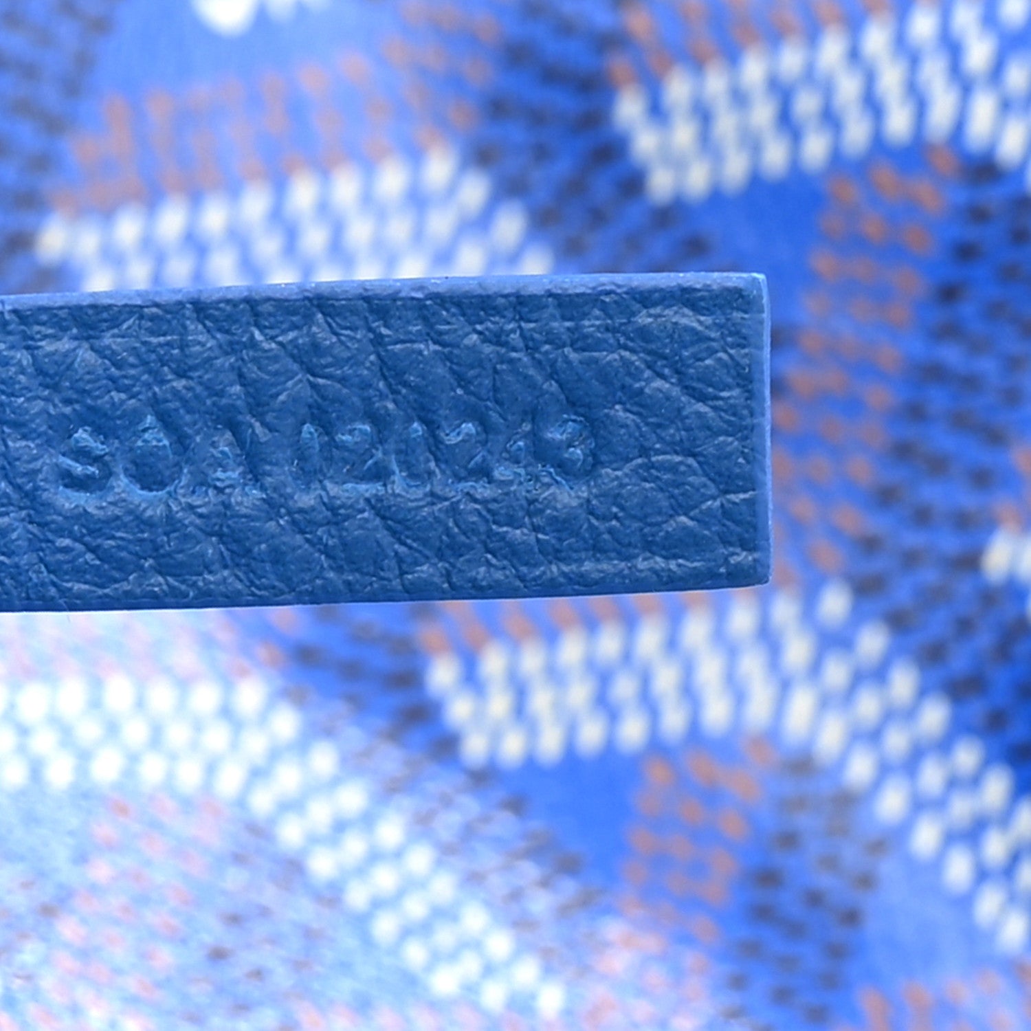 Goyard Goyardine Saint Louis PM Sky Blue 8 of 12