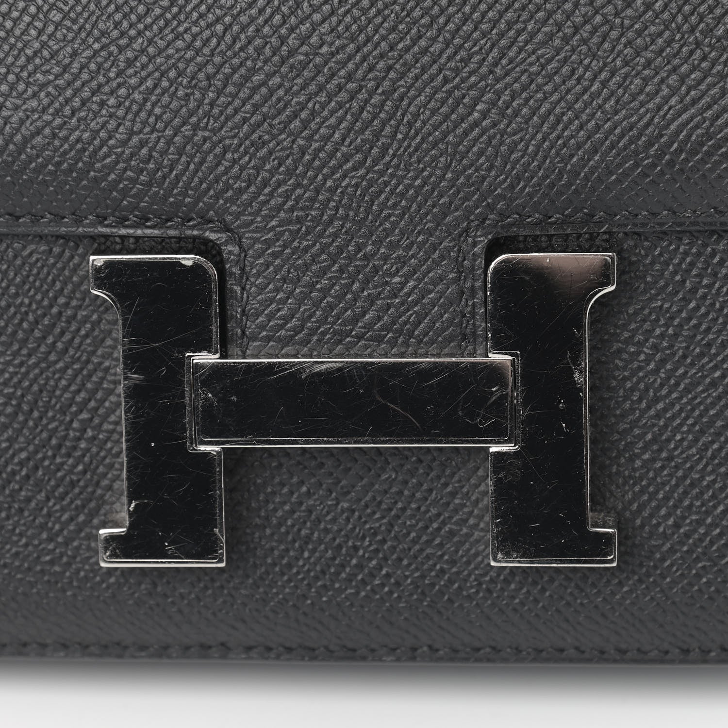 Hermes Epsom Constance 18 Black 5 of 14