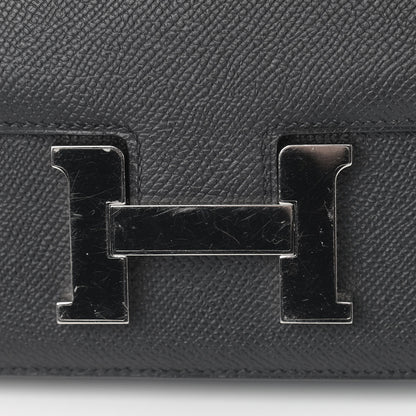 Hermes Epsom Constance 18 Black 5 of 14