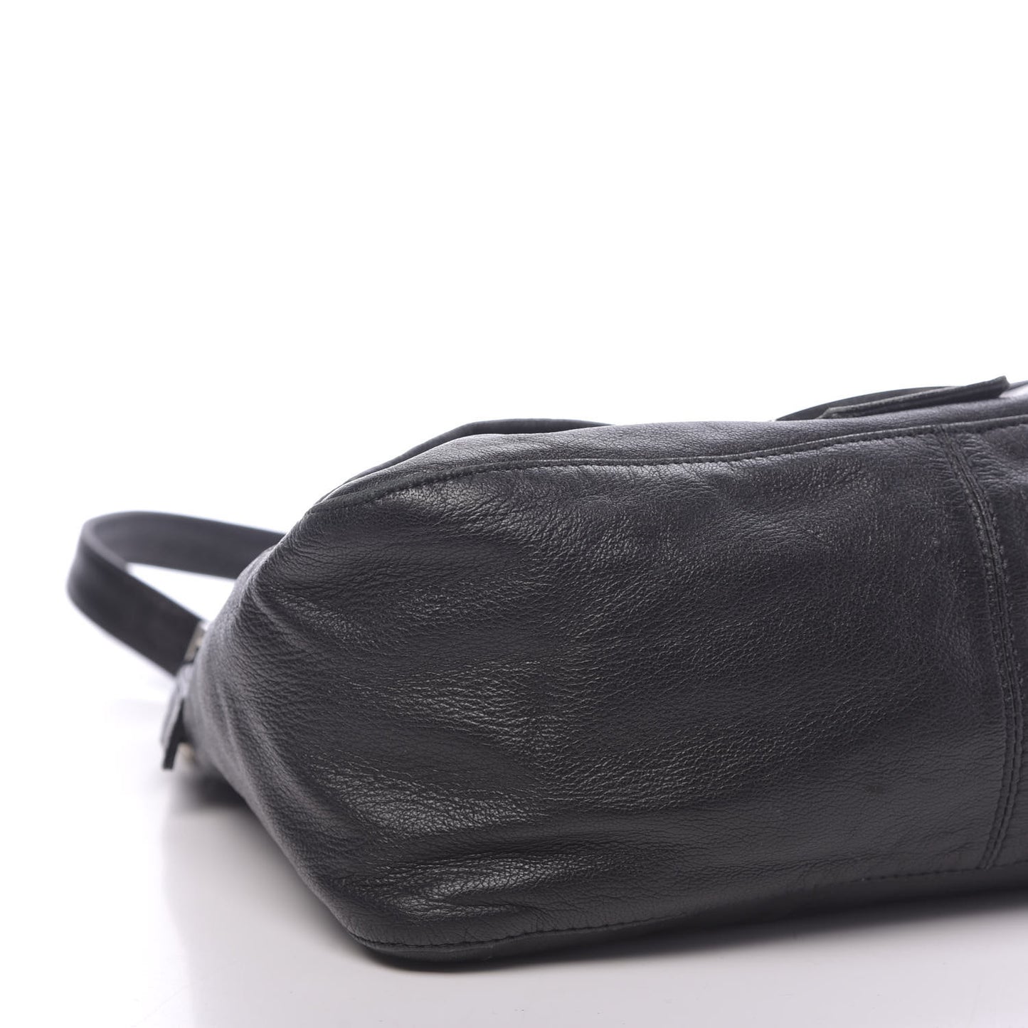 Calfskin Forever Mama Baguette Black