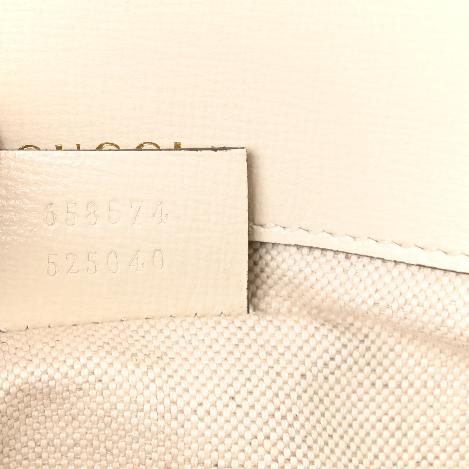 Gucci Azalea Calfskin Web Mini Horsebit 1955 Shoulder Bag Mystic White 7 of 11