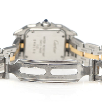 Cartier Stainless Steel 18K Yellow Gold 22mm Panthere Quartz Watch 6 of 6