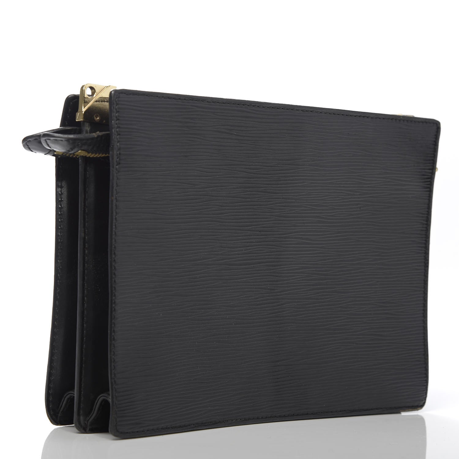 Louis Vuitton Epi Enghien Black 3 of 10