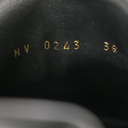 Louis Vuitton Calfskin Time Out Sneakers 39 Black 8 of 13