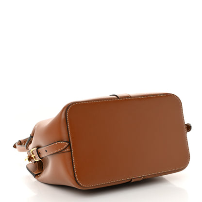 Celine Calfskin Small Cabas De France Tan 4 of 9