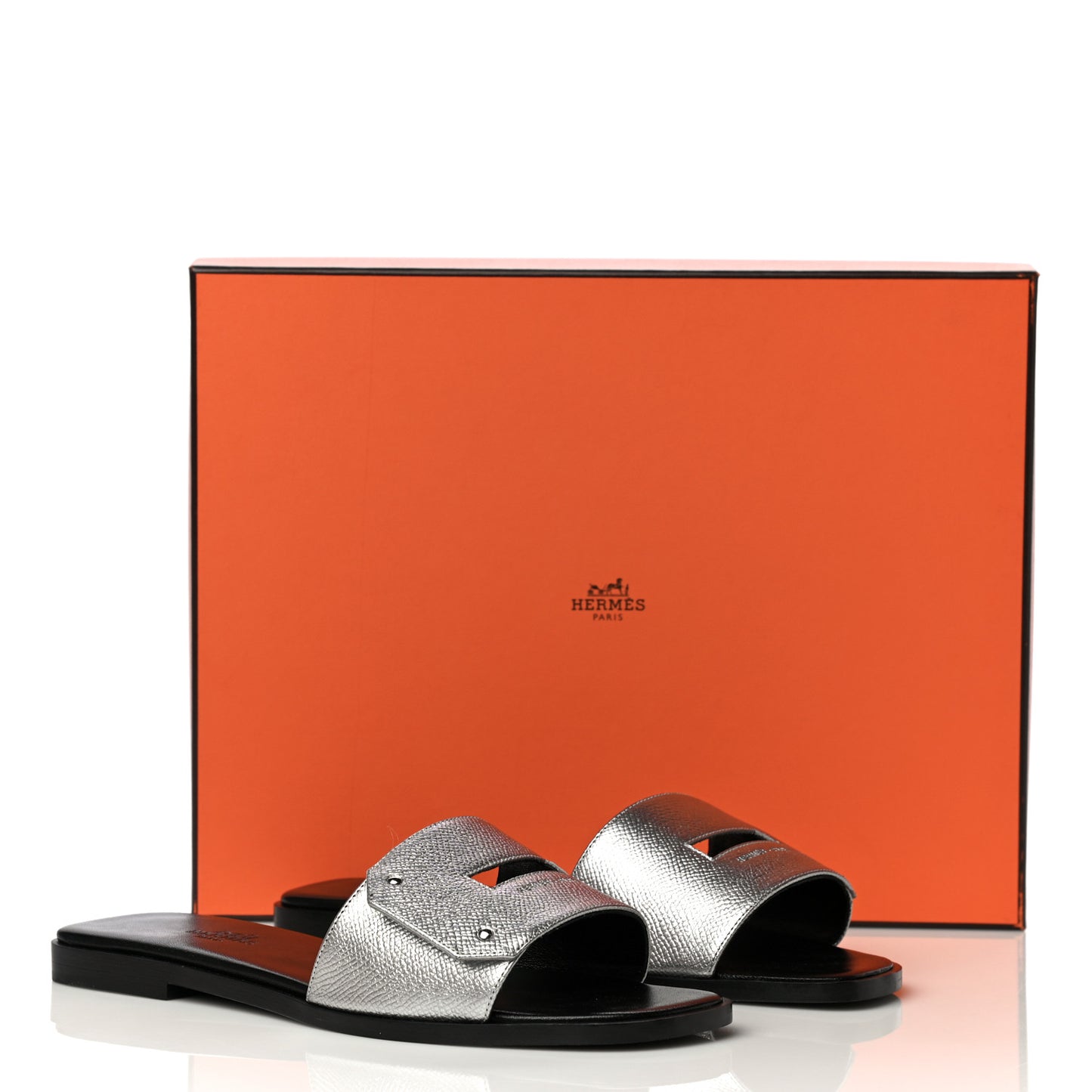 Epsom View Sandals 36 Argent