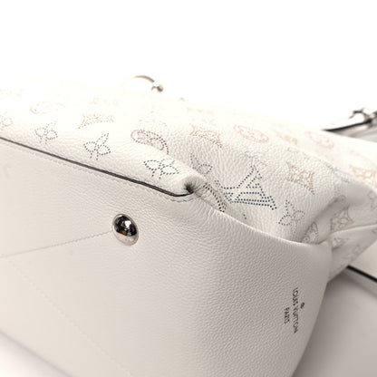 Louis Vuitton Mahina Beaubourg Hobo MM Snow 11 of 11