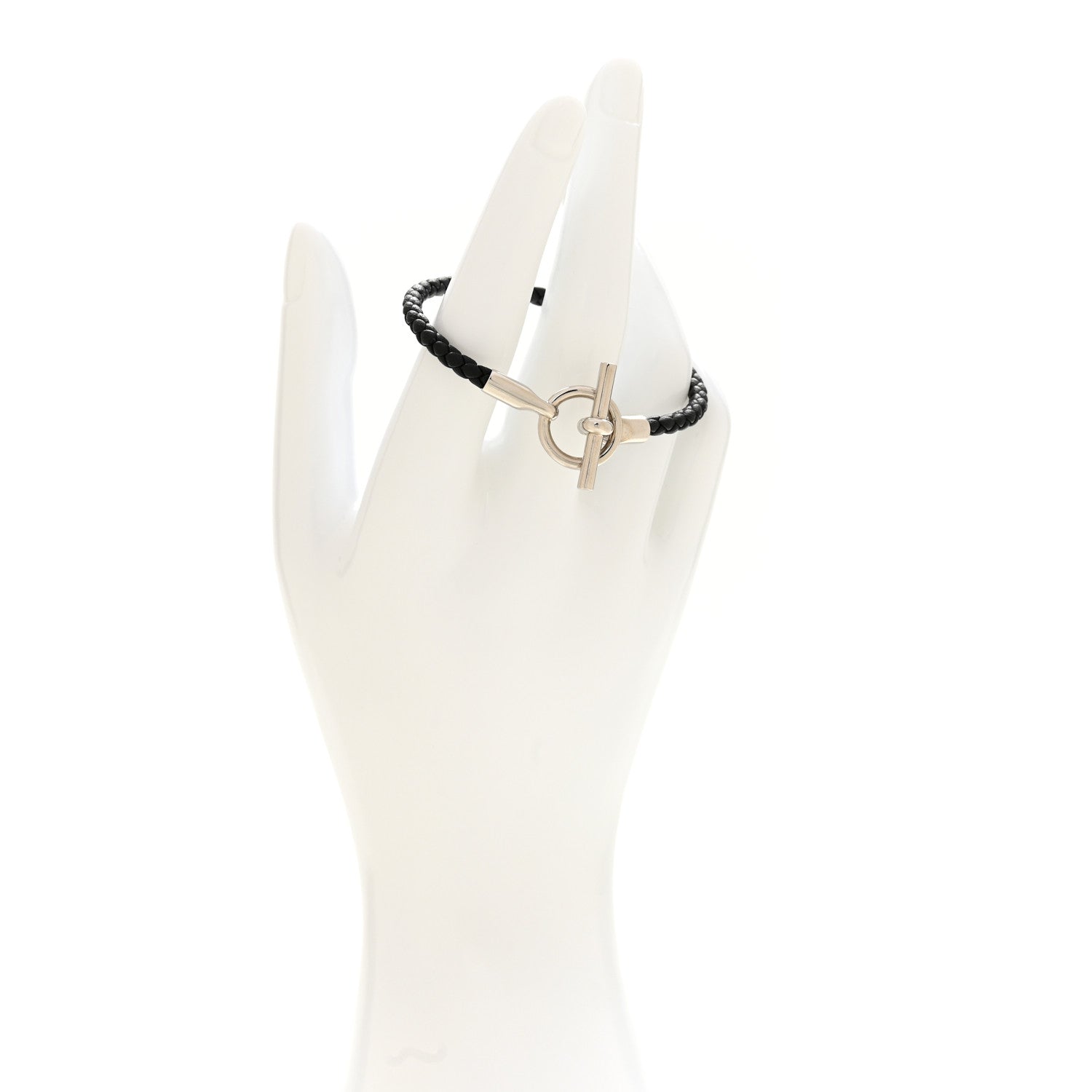 Hermes Swift Glenan Bracelet T2 Black 2 of 4