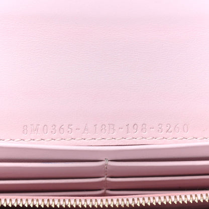 Fendi Vitello Cruise F is Fendi Continental Envelope Wallet On Chain Peonia 6 of 6