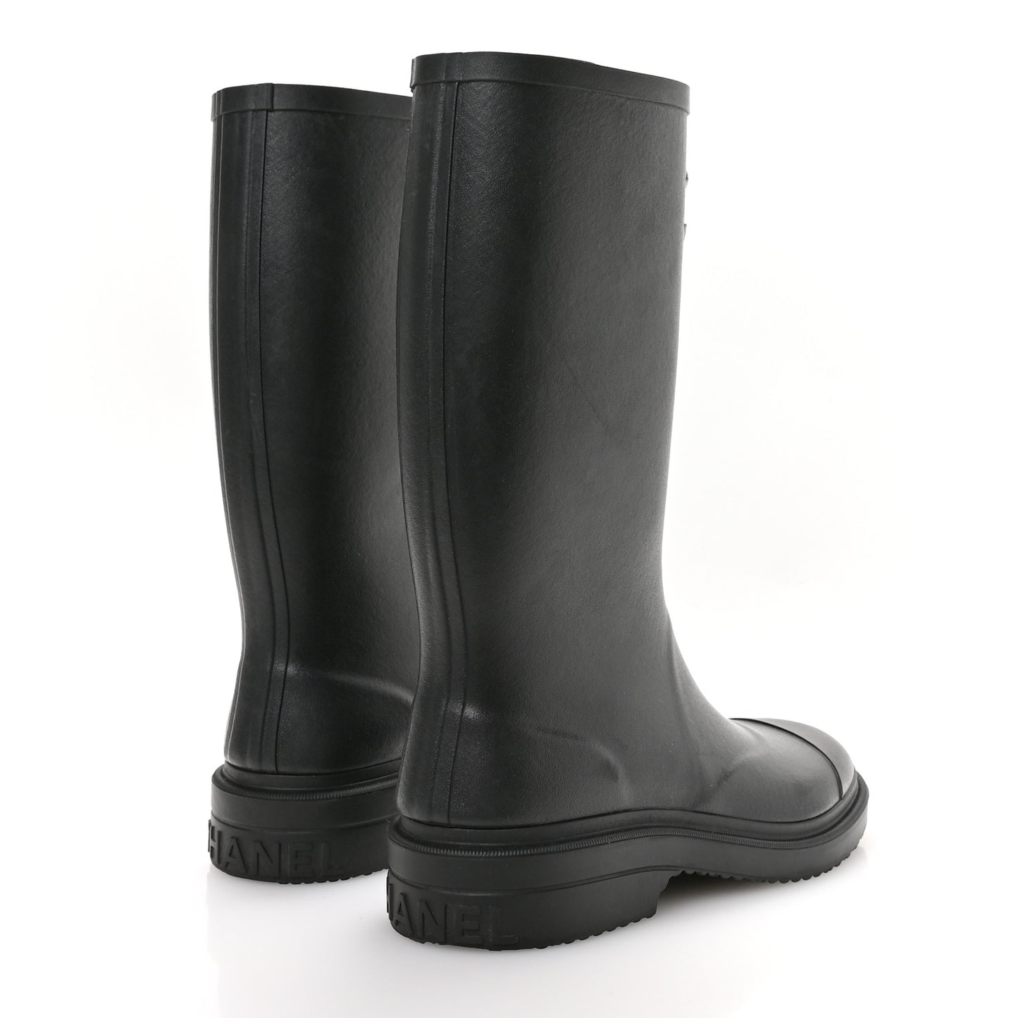 Caoutchouk CC High Boots 38 Black