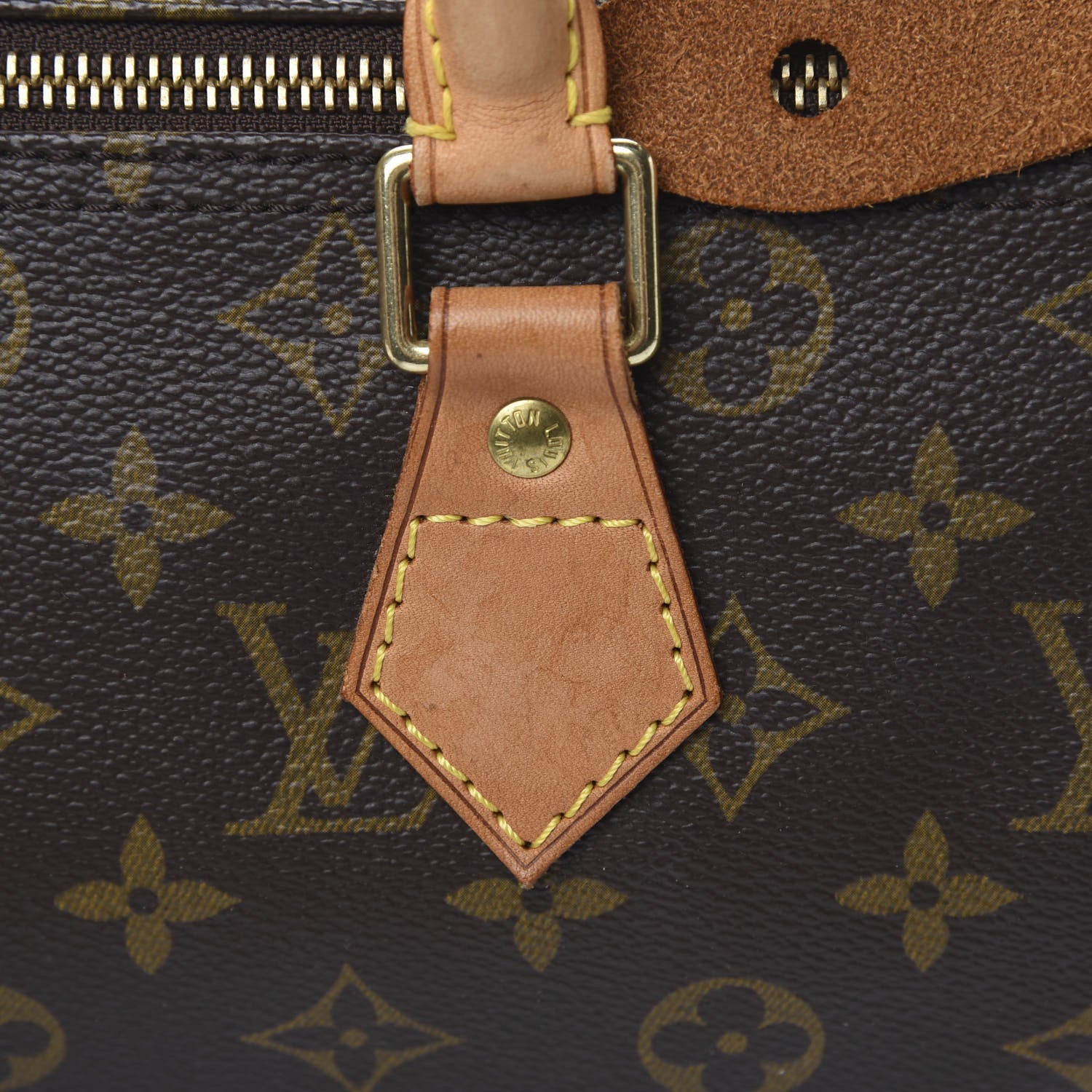 Louis Vuitton Monogram Speedy 30 13 of 15