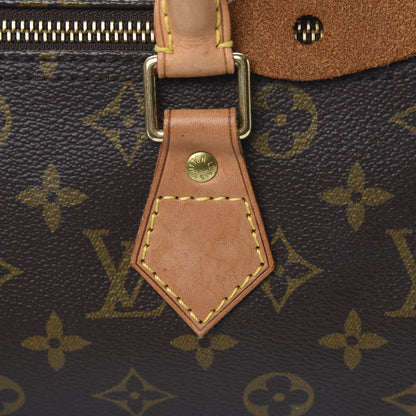 Louis Vuitton Monogram Speedy 30 13 of 15