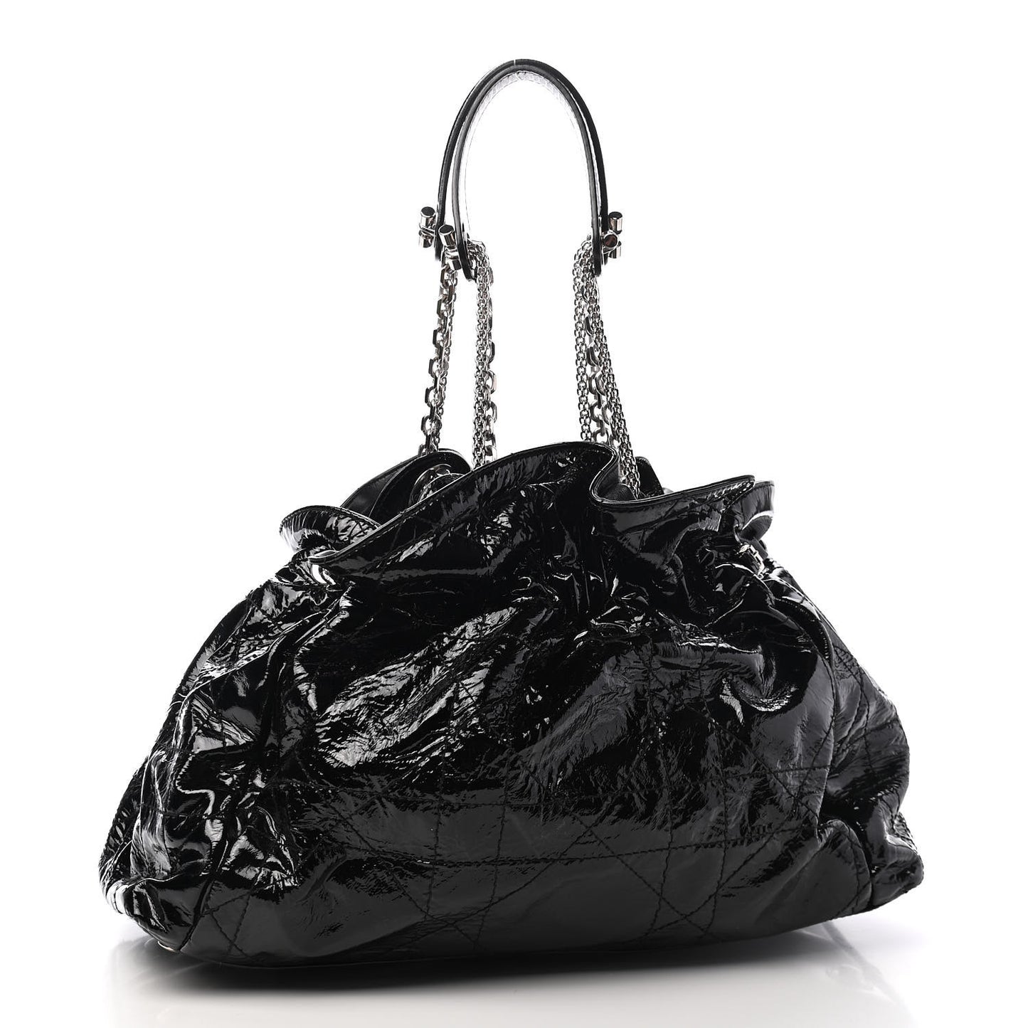 Patent Cannage Medium Le Trente Tote Black