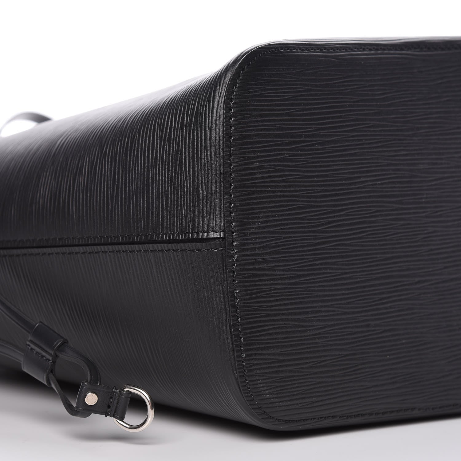 Louis Vuitton Epi Neverfull MM Black 8 of 9