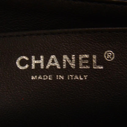 Chanel Lambskin Chevron Maxi Flap Black 5 of 8