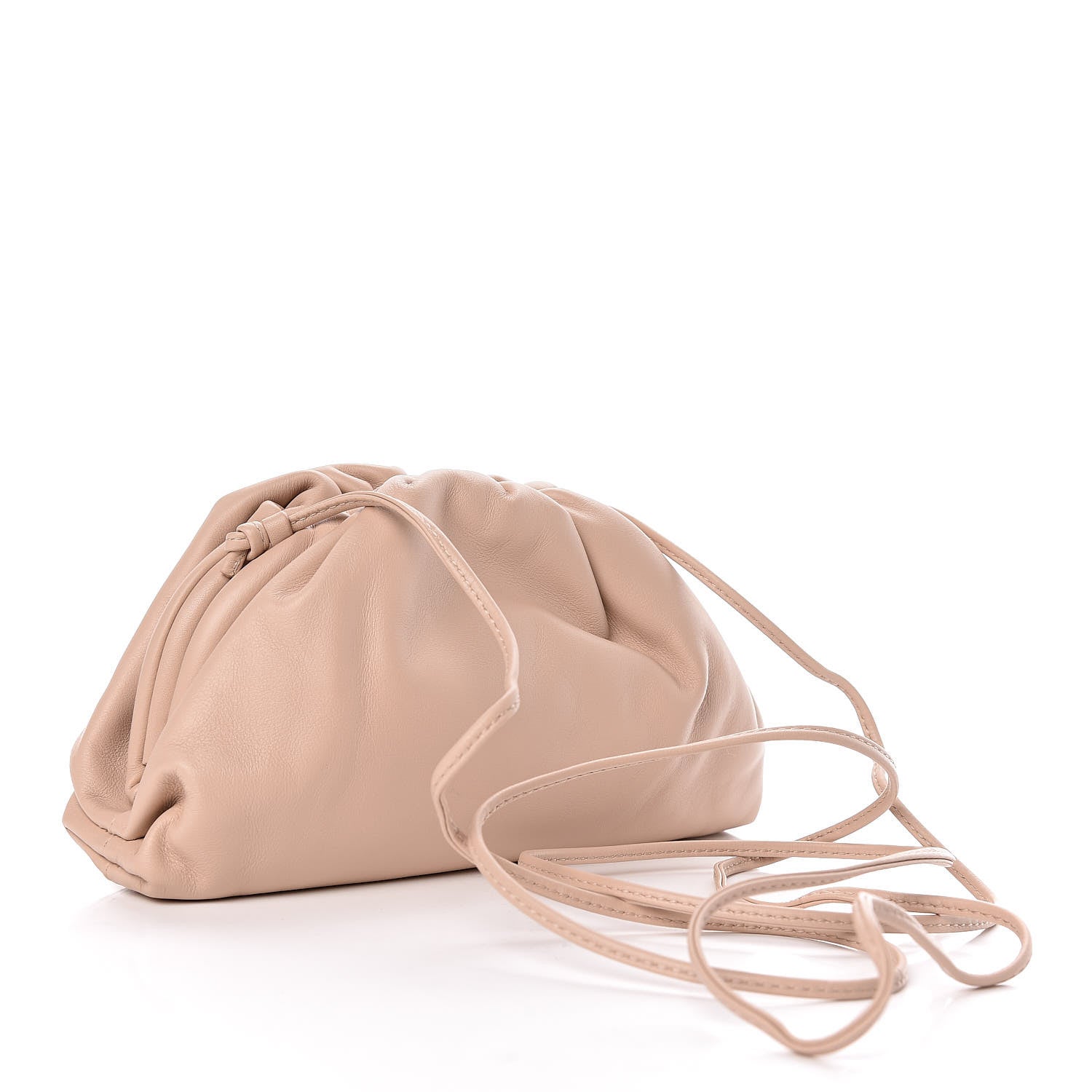 Bottega Veneta Butter Calfskin The Mini Pouch Nude 3 of 10