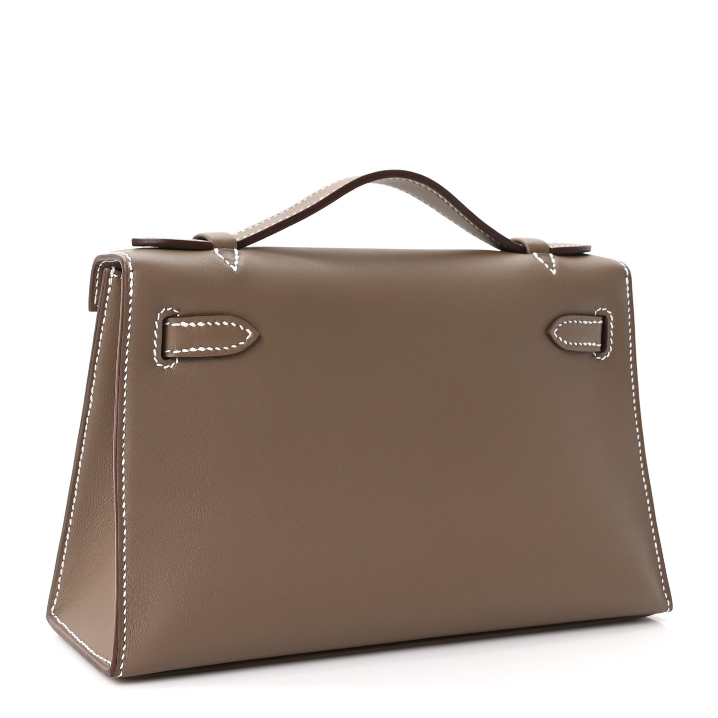 Swift Kelly Pochette Clutch Etoupe