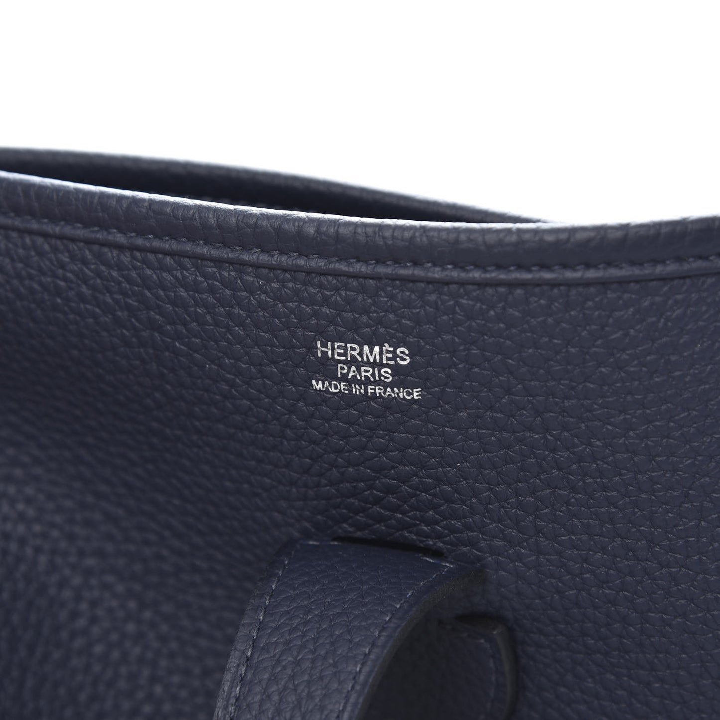 Taurillon Clemence Amazone Evelyne III GM Bleu Nuit