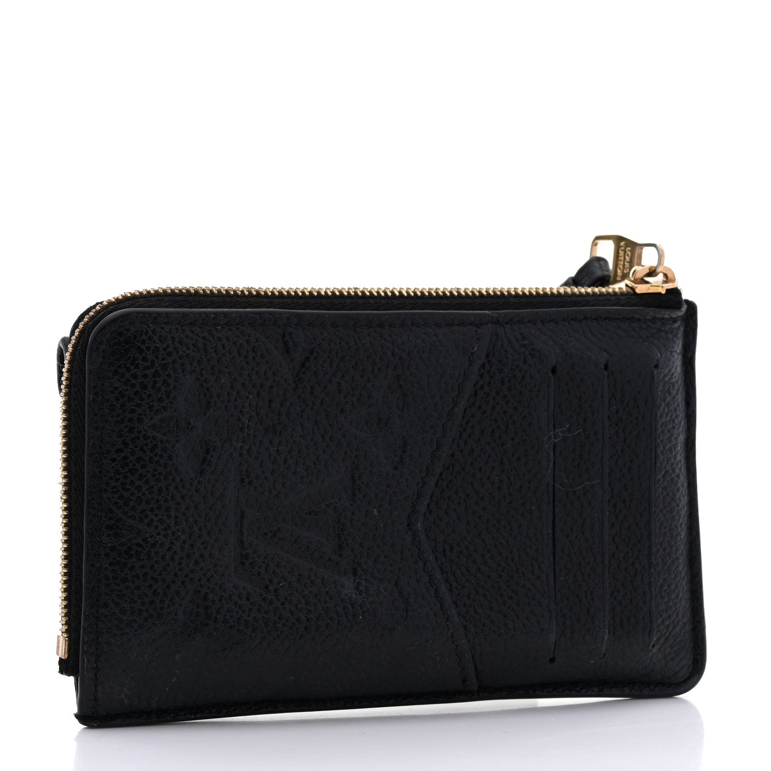 Louis Vuitton Empreinte Recto Verso Card Holder Black 3 of 8