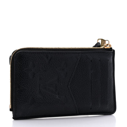 Louis Vuitton Empreinte Recto Verso Card Holder Black 3 of 8