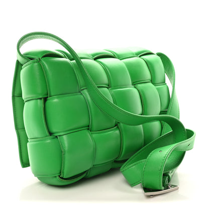 Bottega Veneta Nappa Maxi Intreccio Padded Cassette Crossbody Bag Parakeet 3 of 10