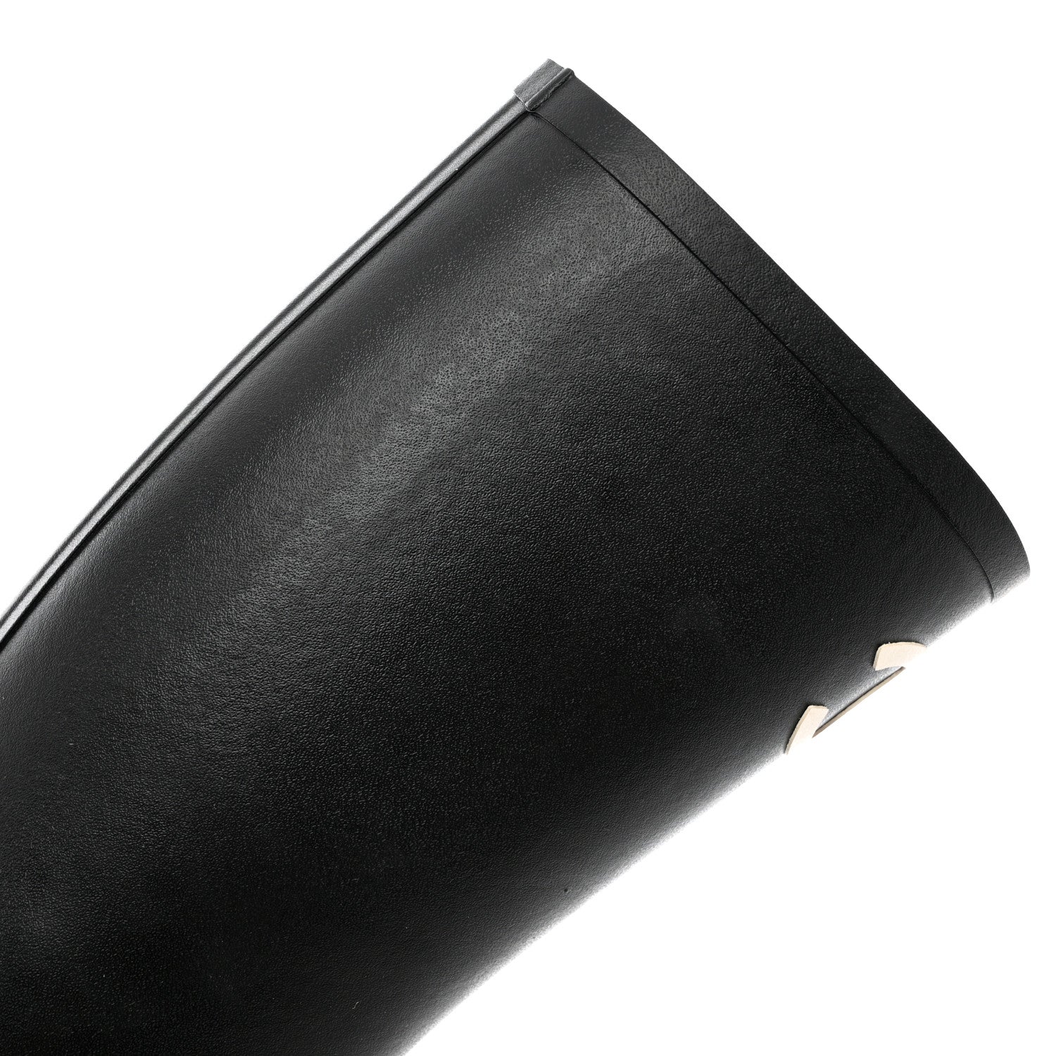Chanel Caoutchouk CC High Boots 40 Black 11 of 12