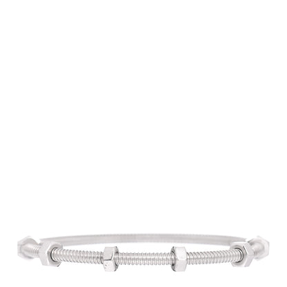 Cartier 18K White Gold Ecrou de Cartier Bracelet 17 1 of 5